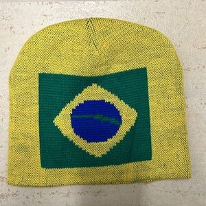 Beanie Brazil - Brazilian hat